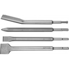 KRAFTOOL 29323-H4 SDS-plus Набор зубил 250 мм, 4 шт
