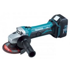 Makita DGA452RFE шлифмашина угловая аккумуляторная 18В