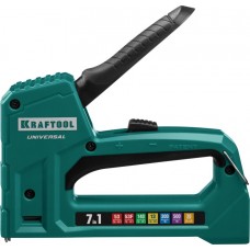 KRAFTOOL 31524 Степлер для скоб "Universal" 7-в-1