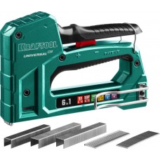 KRAFTOOL 3188 Степлер для скоб "Universal HD" 6-в-1