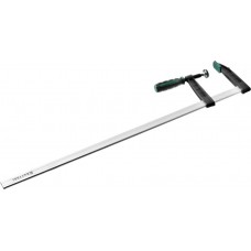 KRAFTOOL 32011-120-800 Струбцина тип "F", DIN 5117, двухкомпонентная ручка, 120х800мм