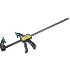 KRAFTOOL 32226-60 Струбцина "EcoKraft" ручная пистолетная пластиковый корпус, 600/800мм, 150кгс