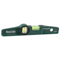 Kraftool 34717-025 SuperCast-M 250 мм, магнитный литой уровень