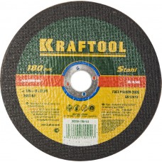 KRAFTOOL 36250-180-1.6 Круг отрезной по металлу, 180x1,6x22,23мм