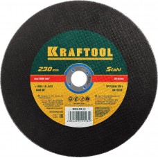 KRAFTOOL 36250-230-1.6 Круг отрезной по металлу, 230x1,6x22,23мм