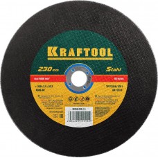 KRAFTOOL 36250-230-2.5 Круг отрезной по металлу, 230x2,5x22,23мм