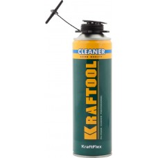 KRAFTOOL 41189_z01 CLEANER очиститель монтажной пены, 500мл