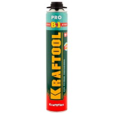 KRAFTOOL 41186_z01 FIRE STOP B1 огнестойкая пена монтажная, пистолетная, 750мл, SVS