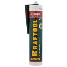 KRAFTOOL 41261 Герметик битумный черный, 300мл