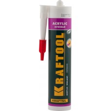 KRAFTOOL 41251-0 Герметик акриловый белый, 300мл