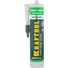 KRAFTOOL 41348_z01 Клей монтажный KraftNails Premium KN-905, особопрочный, многоцелевой, без растворителей, 310мл