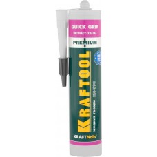 KRAFTOOL 41347 Клей монтажный KraftNails Premium KN-990, экспресс хватка, 310мл