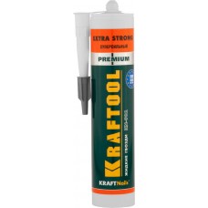 KRAFTOOL 41343_z01 Клей монтажный KraftNails Premium KN-901, сверхсильный универсальный, для наружных и внутренних работ, 310мл