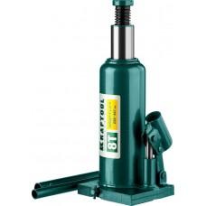 KRAFTOOL 43462-8_z01 Домкрат гидравлический бутылочный "Kraft-Lift", сварной, 8т, 228-447мм
