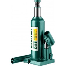 KRAFTOOL 43462-4_z01 Домкрат гидравлический бутылочный "Kraft-Lift", сварной, 4т, 206-393мм