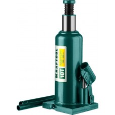KRAFTOOL 43462-10_z01 Домкрат гидравлический бутылочный "Kraft-Lift", сварной, 10т, 230-456мм