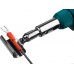 KRAFTOOL "PRO" 55503-H10 Набор Паяльник газовый, 3в1, пьезоподжиг, 5 насадок, припой, защитный колпачок, чистка жал, 1300С