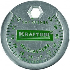KRAFTOOL 43258 Измеритель зазора свечи с градуировкой, 0,4-2,6мм