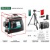 KRAFTOOL 34640 LL-3D нивелир лазерный, 3х360° , 20м/70м , IP54, точн. +/-0,2 мм/м