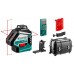 KRAFTOOL 34645 LL360 нивелир лазерный, 2х360° , 20м/70м, IP54, точн. +/-0,2 мм/м
