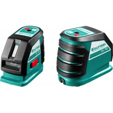 KRAFTOOL 34660 CL-70 нивелир лазерный , 20м/70м, IP54, точн. +/-0,2 мм/м, питание 4хАА