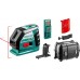 KRAFTOOL 34660 CL-70 нивелир лазерный , 20м/70м, IP54, точн. +/-0,2 мм/м, питание 4хАА