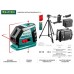 KRAFTOOL 34660 CL-70 нивелир лазерный , 20м/70м, IP54, точн. +/-0,2 мм/м, питание 4хАА