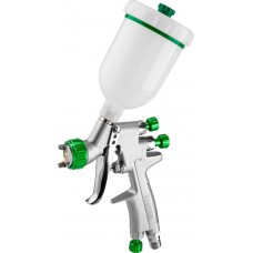 KRAFTOOL 06561-0.8 Краскопульт пневматический "PRO" Jeta 3000 mini, HVLP, c верхним бачком, 0,8мм