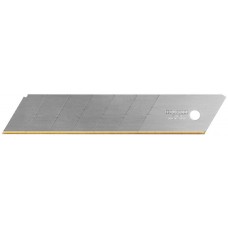 KRAFTOOL 09607-TIN-25-S5 "PRO" Лезвие сегментированное, 7 сегментов, покрытие нитрид титана, 25мм, 5шт