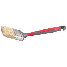 KRAFTOOL  1-01025-40 "ERGO" Кисть угловая, натуральная щетина, 40мм
