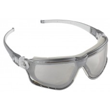 KRAFTOOL 110305 SG-5H Прозрачные,очки защитные открытого типа, двухкомпонетные регулируемые дужки, непрямая вентиляция