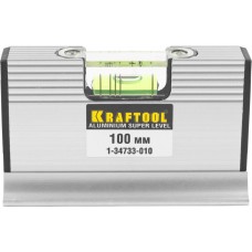 Kraftool 1-34733-010 4-в-1 100 мм, компактный уровень