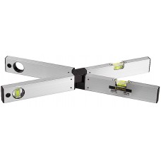 Kraftool 1-34730-050 MASS LEVEL 500 мм, поверхностный раскладной уровень