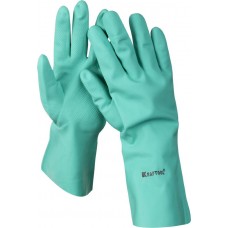 KRAFTOOL 11280-XXL Перчатки маслобензостойкие, нитриловые, повышенной прочности, с х/б напылением, размер XXL