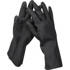 KRAFTOOL 11282-XL Перчатки противокислотные, неопреновые, повышенной прочности, с х/б напылением, размер XL