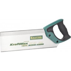KRAFTOOL 15228-30 "KraftMax" Ножовка с обушком для стусла (пила) TENON, 14 /15 TPI, 300 мм, специальный зуб