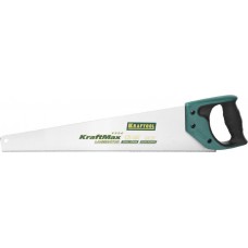 KRAFTOOL 15225-50 Ножовка для точного реза "KraftMax Laminator" 500 мм, 13 TPI универсальный зуб