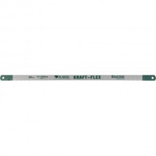 KRAFTOOL 15942-24-S2 "KRAFT-FLEX" Полотно по металлу, Bi-Metal, 24TPI, 300 мм, 2 шт