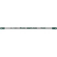 KRAFTOOL 15942-24-S10 Полотно Alligator-24 по металлу, Bi-Metal, 24TPI, 300 мм, 10 шт