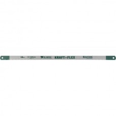 KRAFTOOL 15942-18-S10 Alligator-18 Полотно по металлу, Bi-Metal, 18TPI, 300 мм, 10 шт