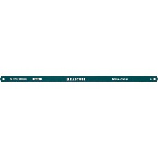 KRAFTOOL 15941-24-S2 Полотно гибкое Max Flex безопасное, с волнообразной разводкой, 24 TPI, 2шт, 300мм