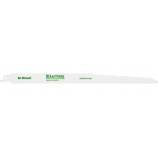 KRAFTOOL "INDUSTRIE QUALITAT" 159705-U-28 Полотно S1222VF, для эл/ножовки, Bi-Metall, по металлу, дереву, шаг 1,8-2,5мм, 280мм