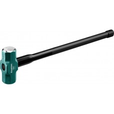 KRAFTOOL 2009-6 STEEL FORCE  6 кг кувалда со стальной удлинённой обрезиненной рукояткой