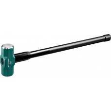 KRAFTOOL 2009-5 STEEL FORCE  5 кг кувалда со стальной удлинённой обрезиненной рукояткой
