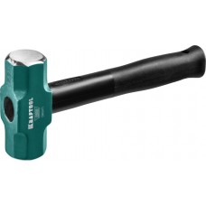 KRAFTOOL 2009-2 STEEL FORCE  2 кг кувалда со стальной удлинённой обрезиненной рукояткой