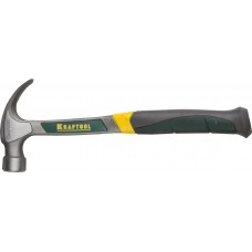 KRAFTOOL 20270 THOR 560 г молоток-гвоздодёр цельнокованый столярный