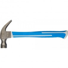 KRAFTOOL 20265-56 Fiberglass 560 г молоток-гвоздодёр столярный c фиберглассовой рукояткой