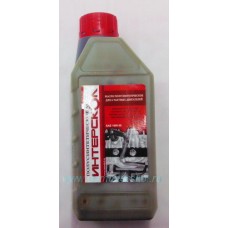 Интерскол полусинтетическое масло SAE10W-30