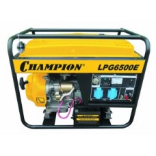 CHAMPION LPG6500E генератор 5/5,5кВт