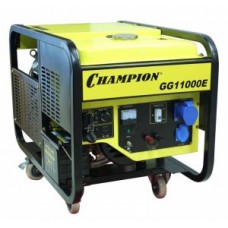 CHAMPION GG11000E генератор 8,5/9,5кВт